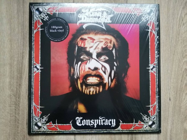 King Diamond - Conspiracy LP jszer [ Heavy Metal ]